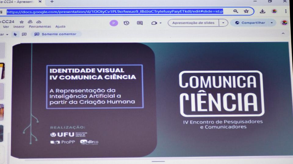 'IV Comunica Ciência'  (Milton Santos)