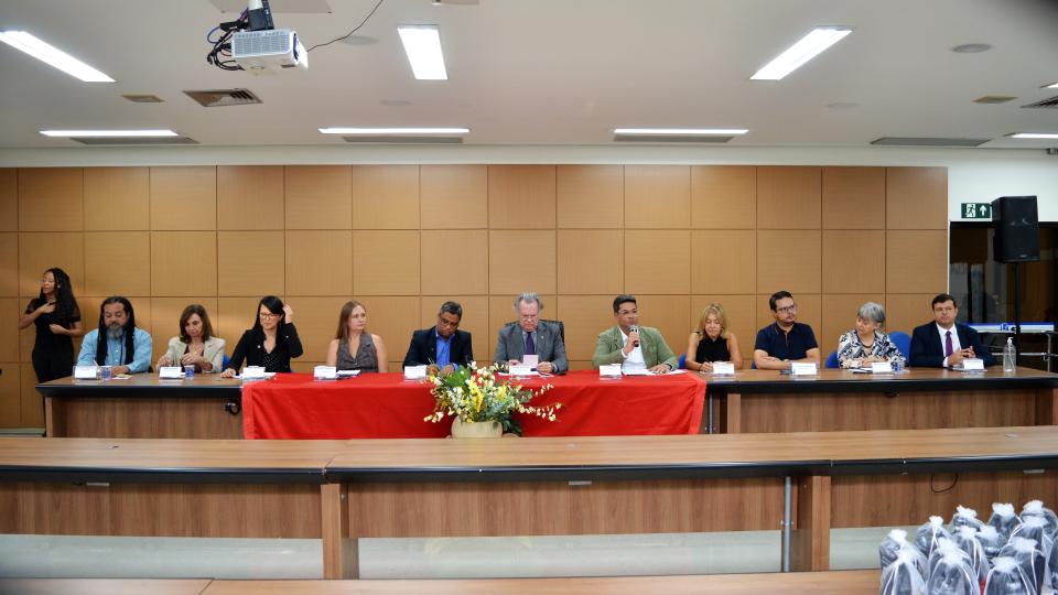 Lançamento da 2ª edição do Cecampe Sudeste UFU (Milton Santos)