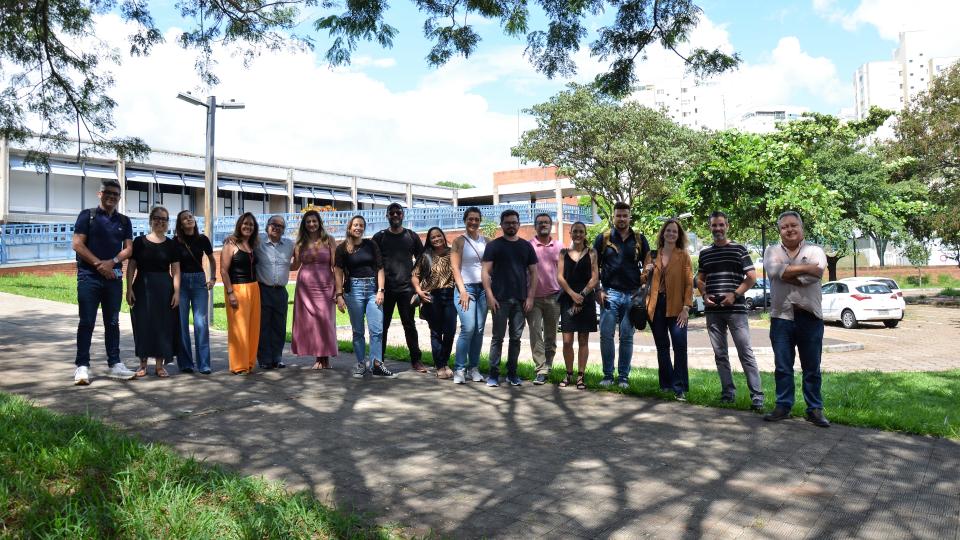 Representantes do Cogecom Sudeste participam do IV Comunica Ciência (Milton Santos)